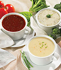 Entrees and Soup
