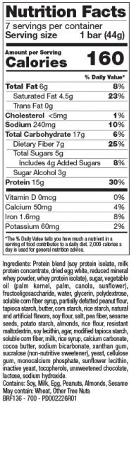 VLC Proti Toffee Pretzel Peanut Protein Bar #2