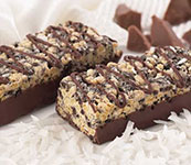 Chocolate Coconut - Gluten Free Crispy Protein Bar