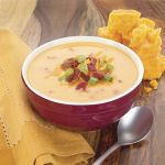 Healthy Bacon and Cheese Soup