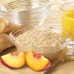 Peaches n'Cream Healthy Oatmeal
